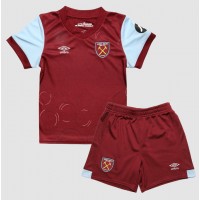 Dres West Ham United Domaci za djecu 2023-24 Kratak Rukav (+ kratke hlače)